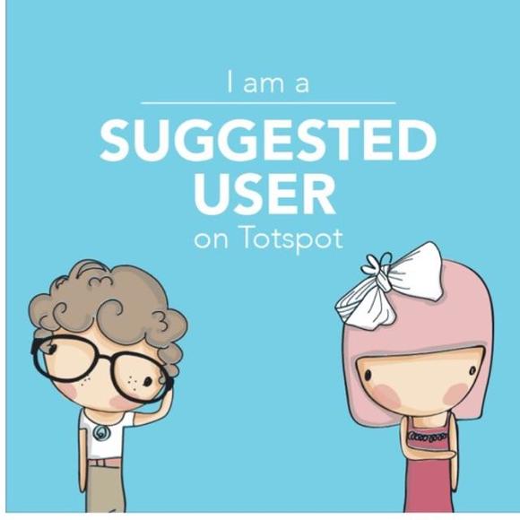 I'm a suggested user!! 👍🏼