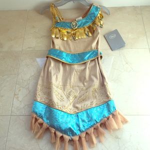 Pocahontas costume NWT
