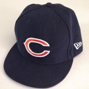 Chicago Bears fitted hat