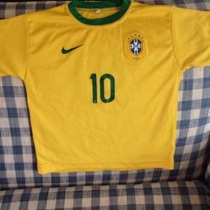 Neymar Jr. Brazil soccer jersey