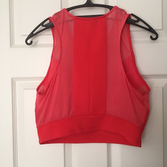 Sheer Illusion Crop Top from Urban Outfitters - Picture 3 of 4
