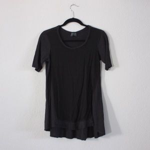 ⭐️SALE!⭐️ Anthropologie Slubby Seamed Tee