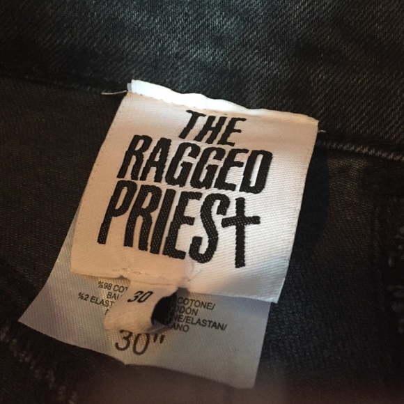 RAGGED PRIEST💕😍 JEANS - Picture 2 of 4