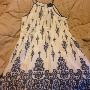 Beautiful Just Taylor print dress.