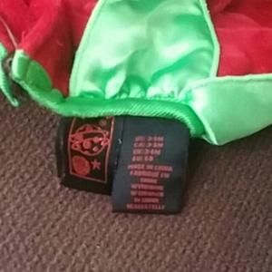 Strawberry Halloween Costume