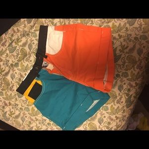 American Apparel High Waisted Shorts