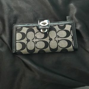 Coach wallet
