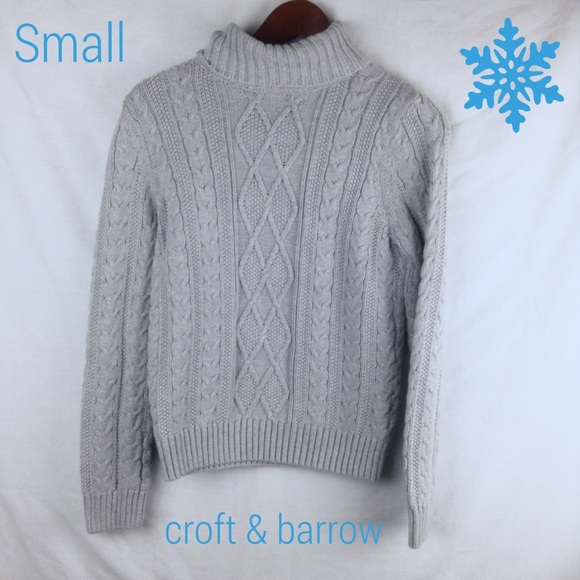 Craft & Barrow Grey Sweater