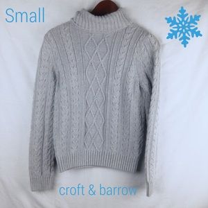 Craft & Barrow Grey Sweater