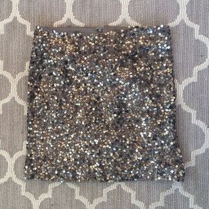 VINCE Sequin Skirt - Size 2