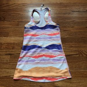 Lululemon Bleacher stripe CRB