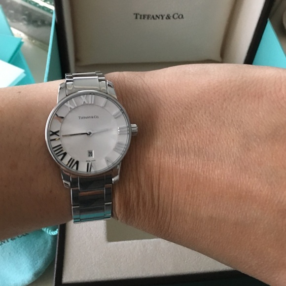 More pics of Tiffany watch #T1697