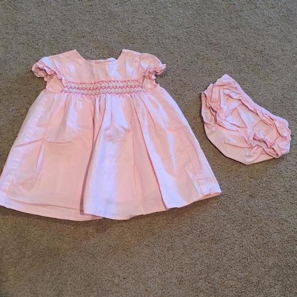 Pink dress