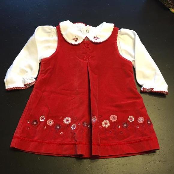 Precious red dress
