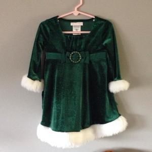 Bonnie Baby holiday dress