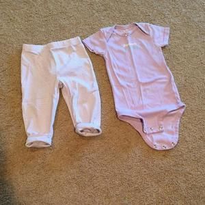 Carters purple outfit