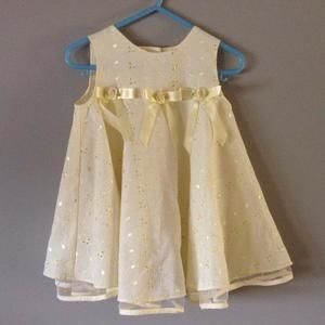 Bonnie Baby yellow dress