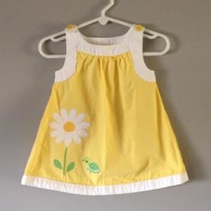 Gymboree dress with optional shirt