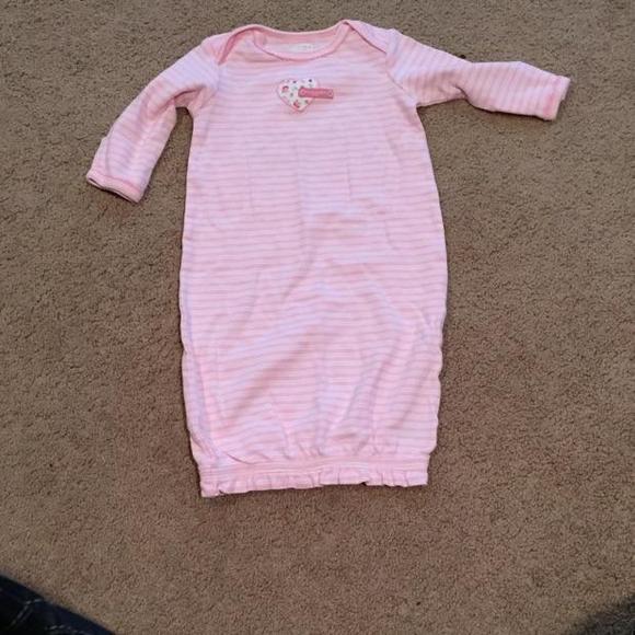 Two newborn gowns