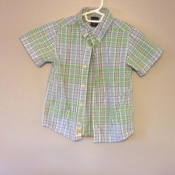 Osh kosh boys button down
