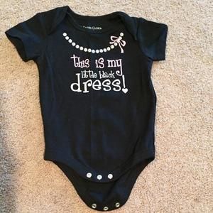 Little black dress Onesis