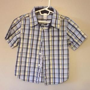 Carter's button down shirt