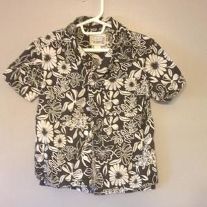 Children's place button down shirt
