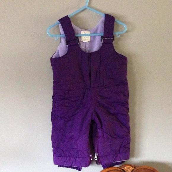 Childrens place snow pants