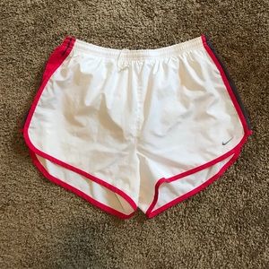 Nike running shorts-Large