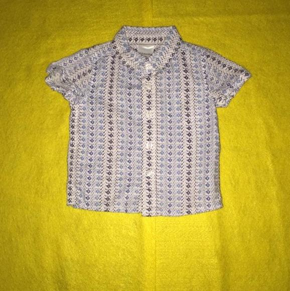 Gymboree button down