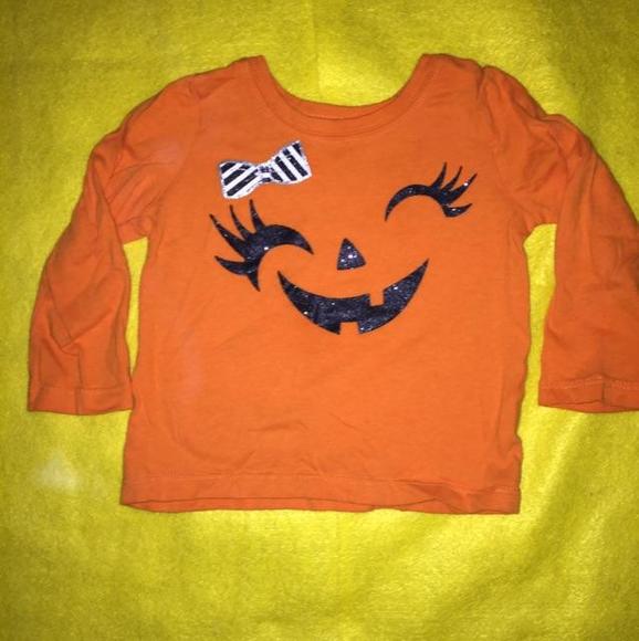 TCP pumpkin long sleeve t