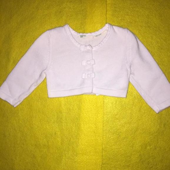 United Colors of Beneton ivory shrug
