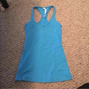 Lulu lemon NWOT raced back tank