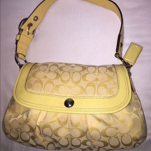 Yellow Coach Purse