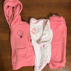 Gymboree 3 Piece Sweatsuit