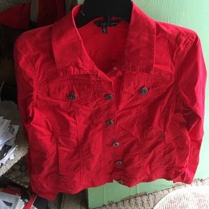 Really sharp red jacket