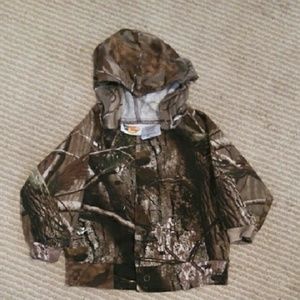Real Tree Camo Jacket