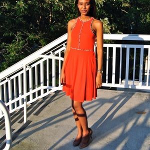 Nordstrom | Vena Cava Flare Red Dress 💃