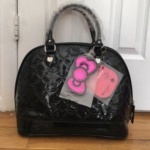 Hello Kitty Patent Handbag