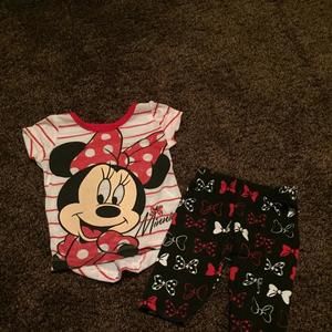 🎀 Minnie Mouse set