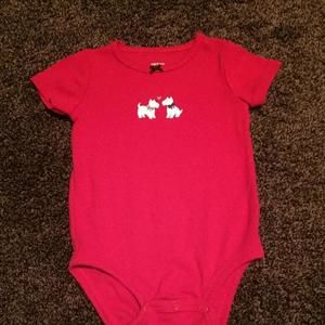 🐶 Red doggy onesie