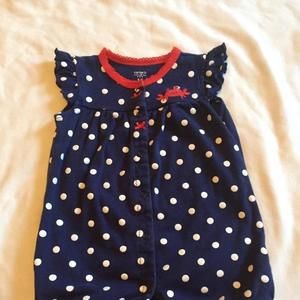 🎀 Polka Dot Romper