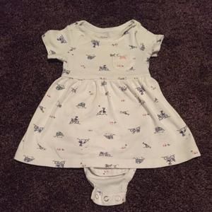 🚲 🌸 one piece dress