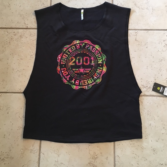 Black Zumba Tank