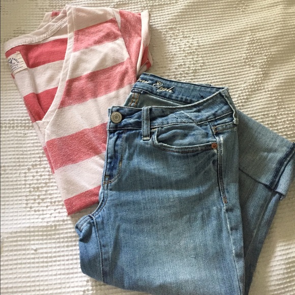 Vintage Striped Tee - Picture 3 of 3