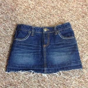 Mudd brand sz 10 fringe skirt