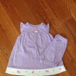 Carters Child of mine 2 piece outfit