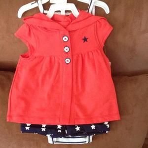 Brand new 6 months 3 piece outfit