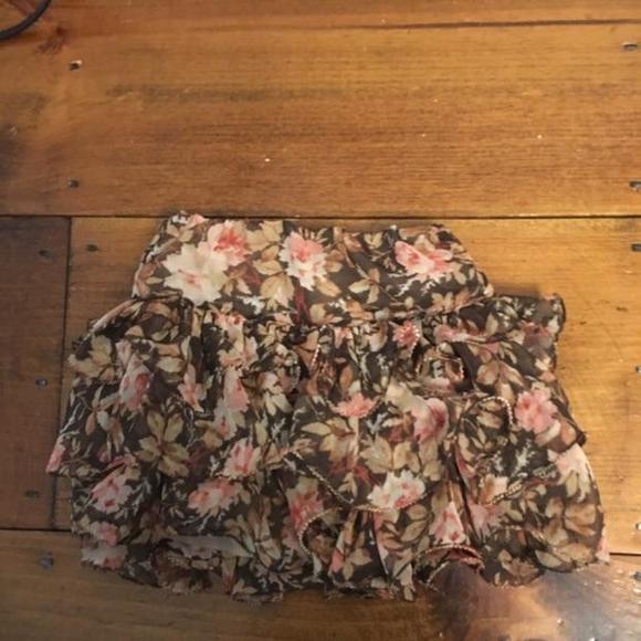Ralph Lauren floral skirt