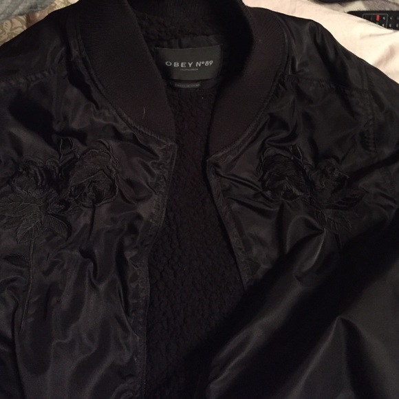 Obey jacket